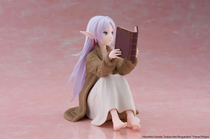 Frieren Beyond Journey's End Desktop Cute Frieren (Roomwear Ver.) Figure - Image 7