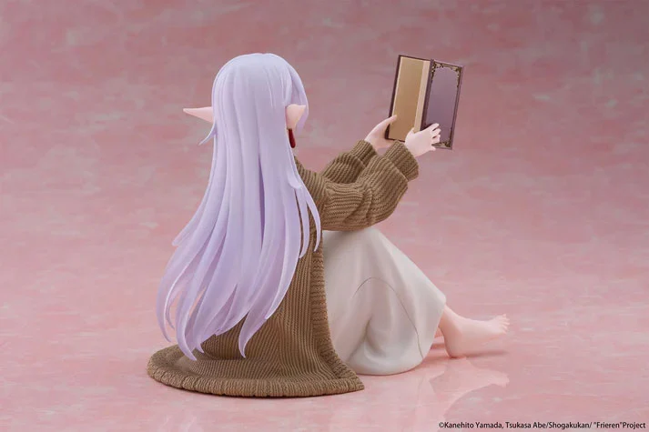 Frieren Beyond Journey's End Desktop Cute Frieren (Roomwear Ver.) Figure - Image 8