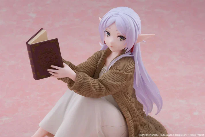 Frieren Beyond Journey's End Desktop Cute Frieren (Roomwear Ver.) Figure - Image 9