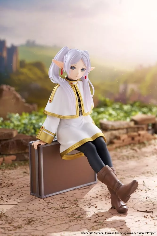 Frieren Beyond Journey's End Desktop Cute Frieren (Trunk Case Ver.) Figure - Image 3