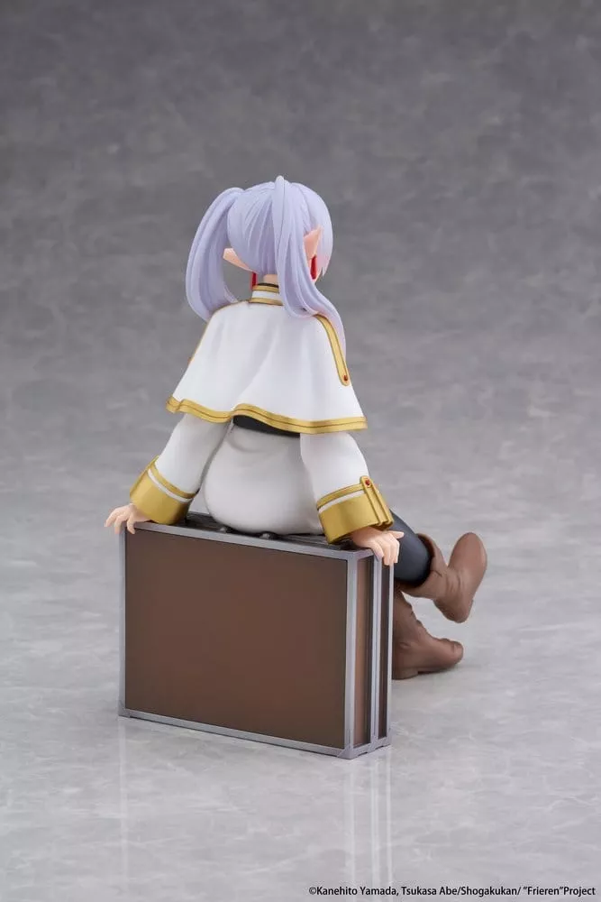 Frieren Beyond Journey's End Desktop Cute Frieren (Trunk Case Ver.) Figure - Image 9