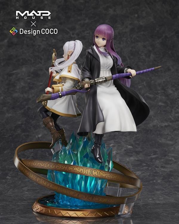 Frieren Beyond Journey's End Frieren & Fern (Anime Anniversary Edition) 1/7 Scale Figure Set - Image 5