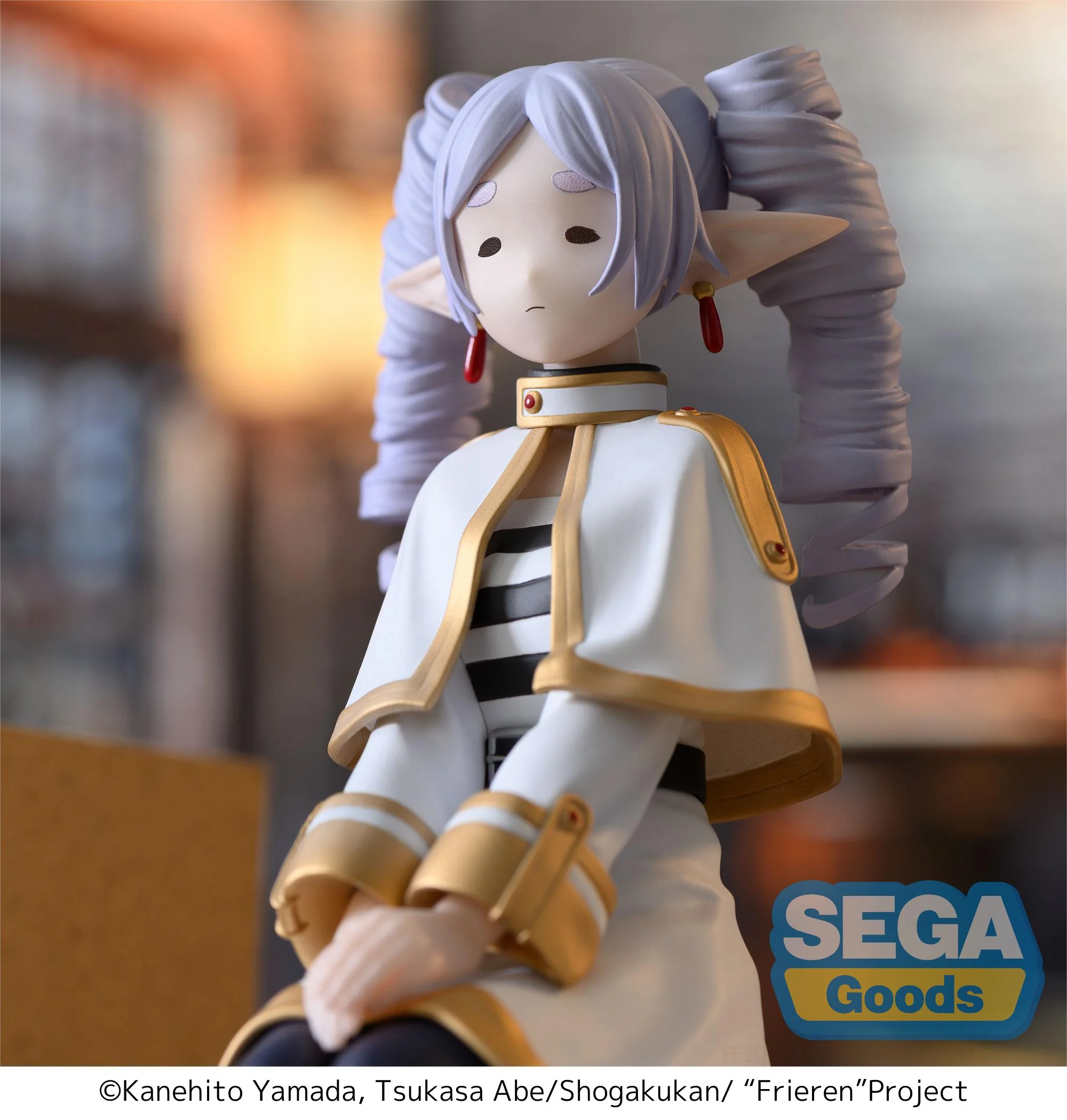 Frieren Beyond Journey's End Premium Perching Figure Frieren (I Have Ringlets Now) Figure - Image 3