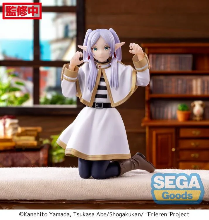 Frieren Beyond Journey's End Frieren Premium Perching Figure - Image 2