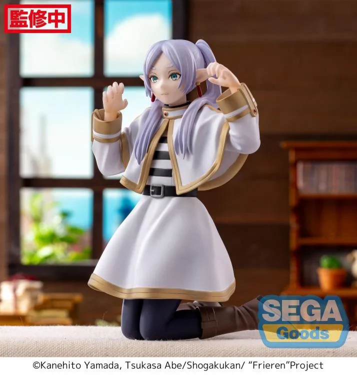 Frieren Beyond Journey's End Frieren Premium Perching Figure - Image 3