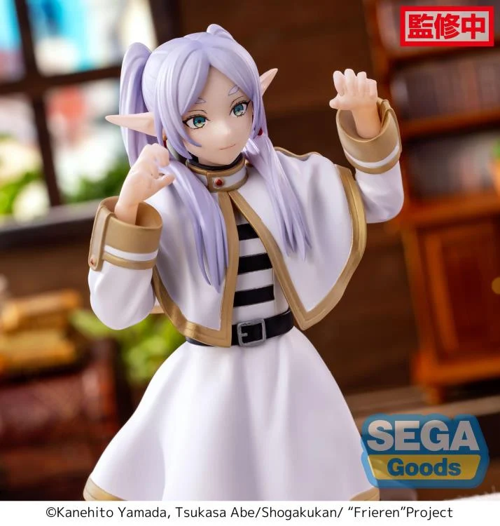 Frieren Beyond Journey's End Frieren Premium Perching Figure - Image 4