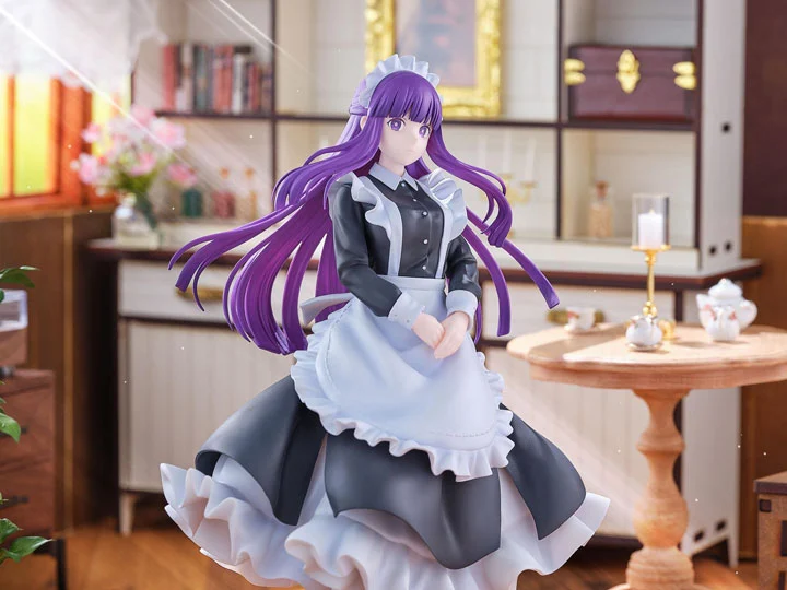 Frieren Beyond Journey's End Luminasta Fern (Maid Costume) Figure