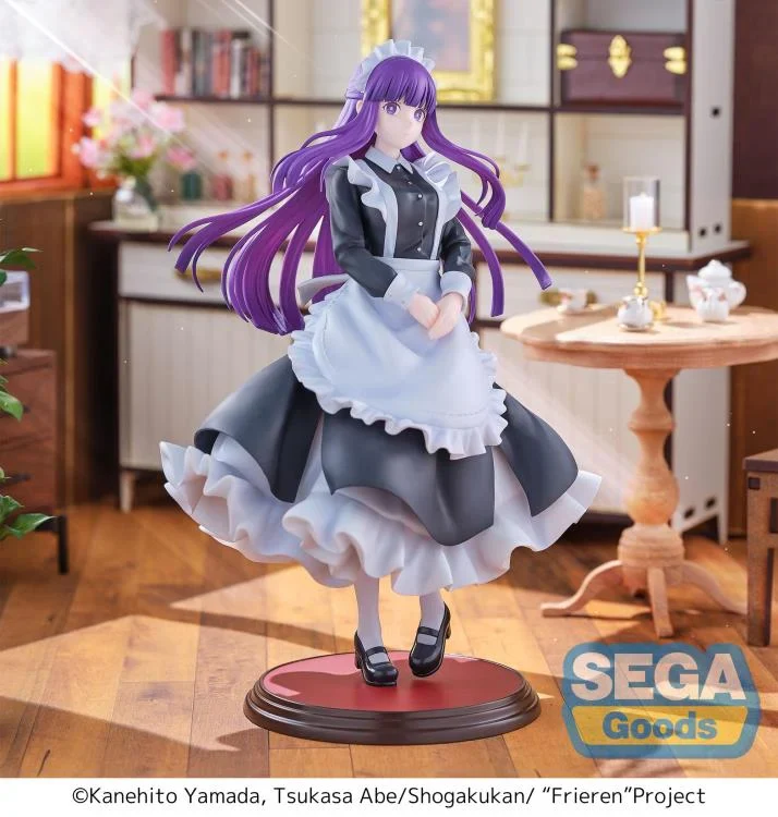 Frieren Beyond Journey's End Luminasta Fern (Maid Costume) Figure - Image 2