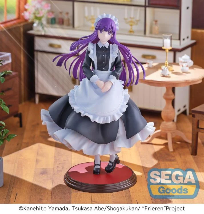 Frieren Beyond Journey's End Luminasta Fern (Maid Costume) Figure - Image 3