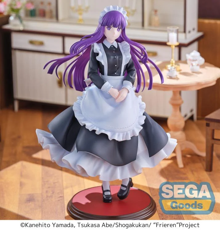 Frieren Beyond Journey's End Luminasta Fern (Maid Costume) Figure - Image 4