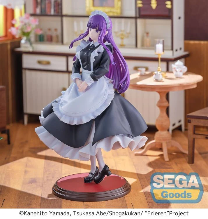 Frieren Beyond Journey's End Luminasta Fern (Maid Costume) Figure - Image 5