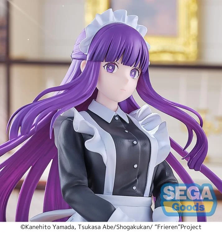 Frieren Beyond Journey's End Luminasta Fern (Maid Costume) Figure - Image 6