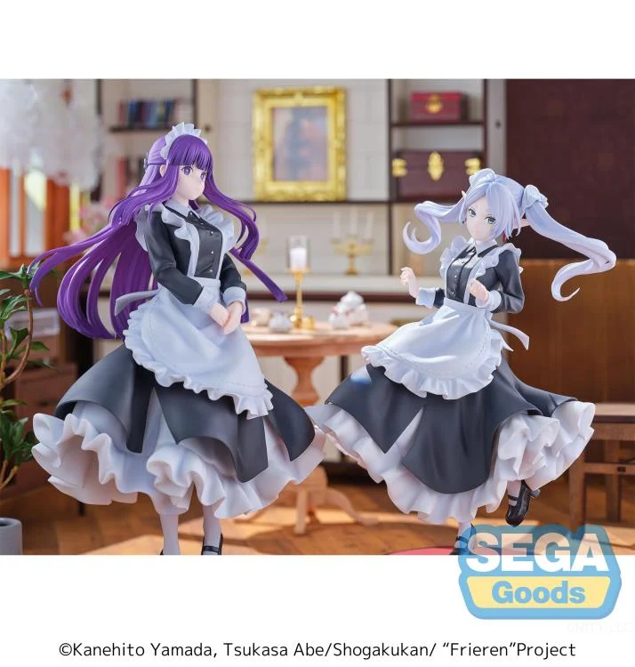 Frieren Beyond Journey's End Luminasta Fern (Maid Costume) Figure - Image 7