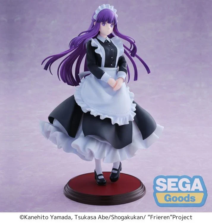 Frieren Beyond Journey's End Luminasta Fern (Maid Costume) Figure - Image 8