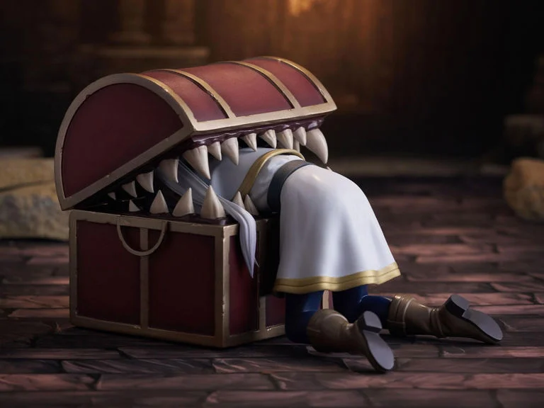 Frieren Beyond Journey's End Luminasta Frieren in Mimic Plus Figure