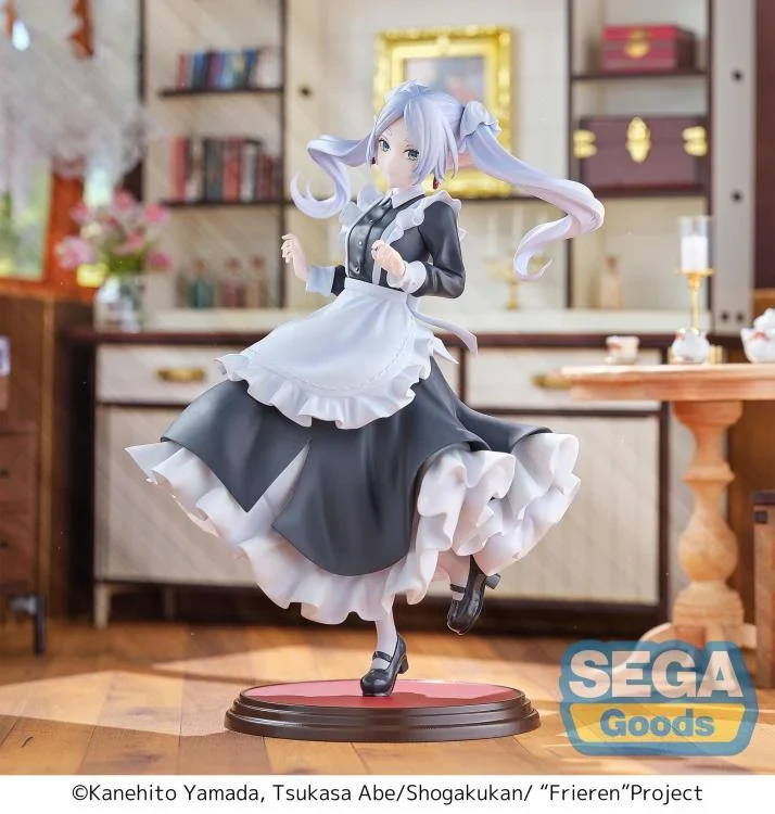 Frieren Beyond Journey's End Luminasta Frieren (Maid Costume) Figure - Image 2