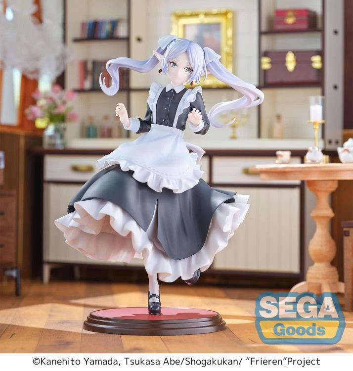 Frieren Beyond Journey's End Luminasta Frieren (Maid Costume) Figure - Image 3