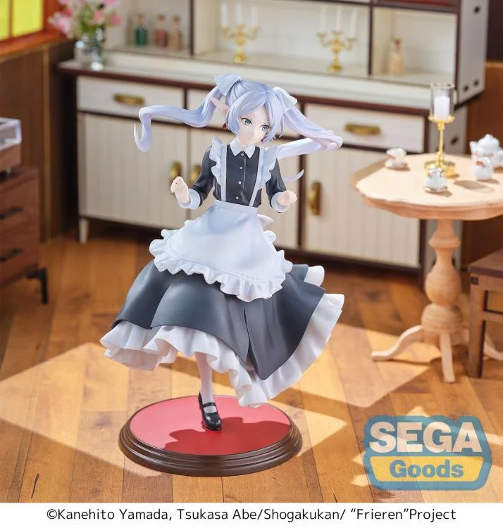 Frieren Beyond Journey's End Luminasta Frieren (Maid Costume) Figure - Image 4