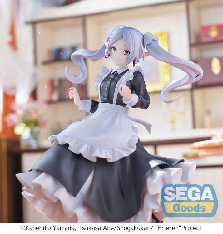 Frieren Beyond Journey's End Luminasta Frieren (Maid Costume) Figure - Image 5