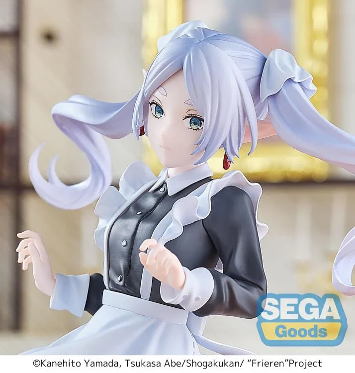 Frieren Beyond Journey's End Luminasta Frieren (Maid Costume) Figure - Image 6