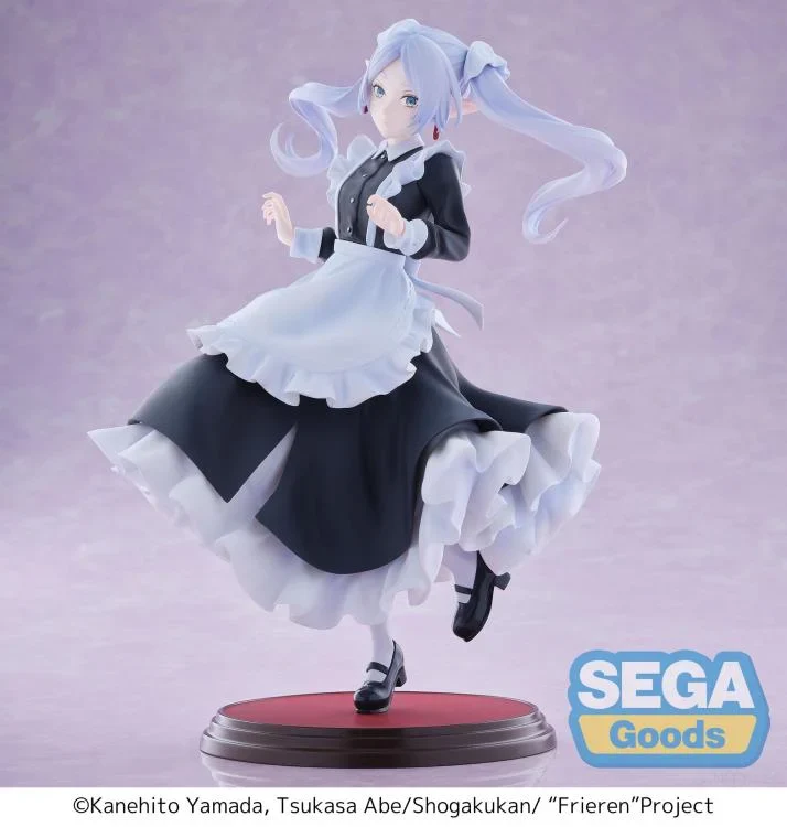 Frieren Beyond Journey's End Luminasta Frieren (Maid Costume) Figure - Image 8