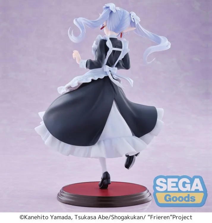Frieren Beyond Journey's End Luminasta Frieren (Maid Costume) Figure - Image 9