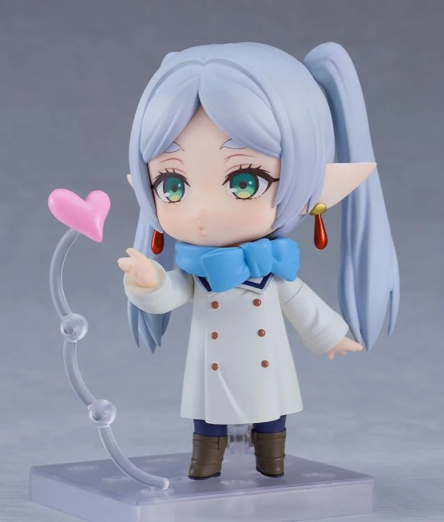 Frieren Beyond Journey's End Nendoroid No.2712 Frieren (Winter Clothes Ver.) - Image 2