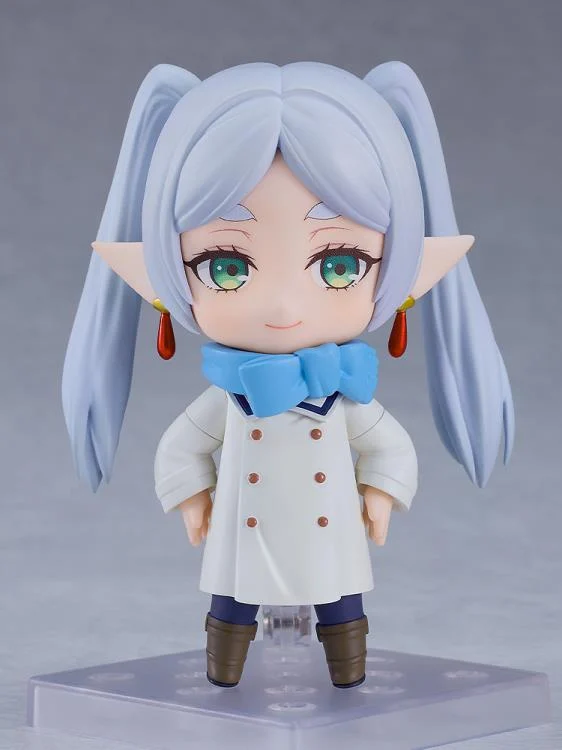 Frieren Beyond Journey's End Nendoroid No.2712 Frieren (Winter Clothes Ver.) - Image 3
