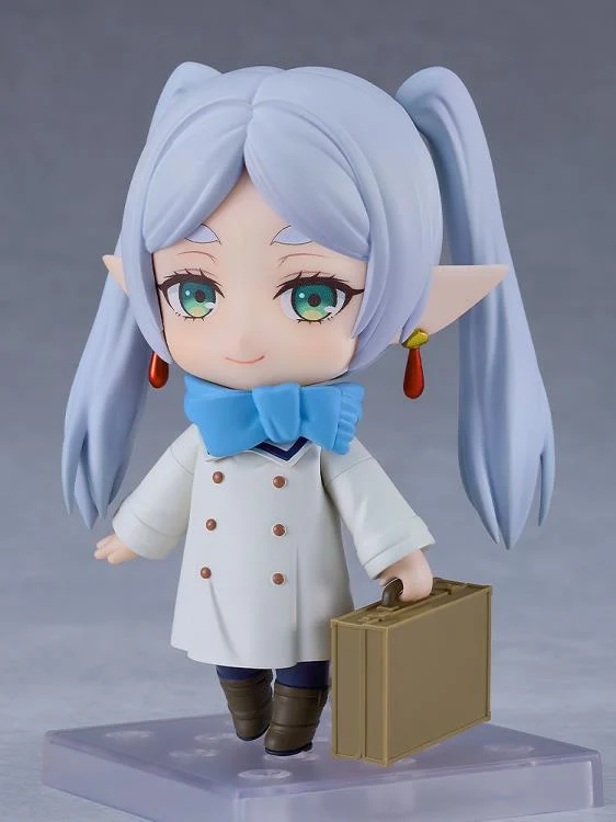 Frieren Beyond Journey's End Nendoroid No.2712 Frieren (Winter Clothes Ver.) - Image 4