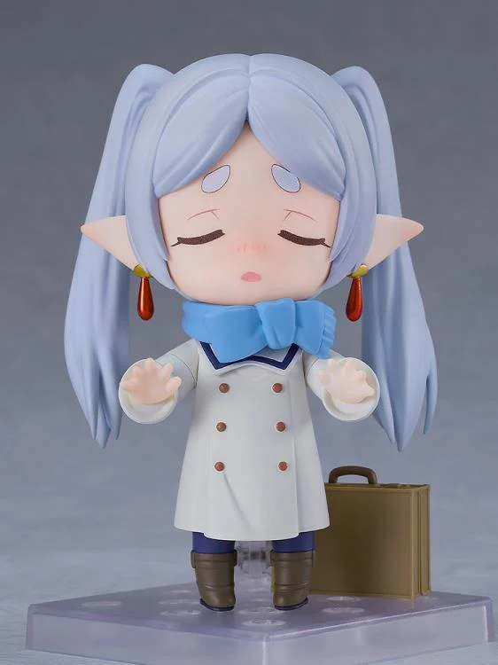 Frieren Beyond Journey's End Nendoroid No.2712 Frieren (Winter Clothes Ver.) - Image 5