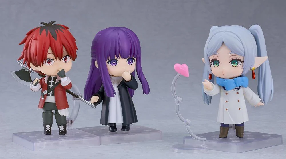 Frieren Beyond Journey's End Nendoroid No.2712 Frieren (Winter Clothes Ver.) - Image 7