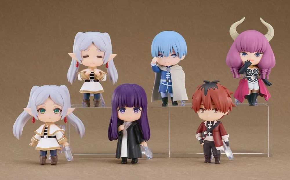 Frieren Beyond Journey's End Nendoroid Surprise Boxed Set of 6 Figures with Random Accessories - Image 2