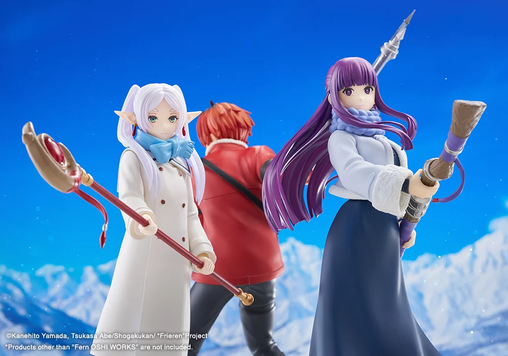 Frieren Beyond Journey's End Oshi Works Fern Figure - Image 10