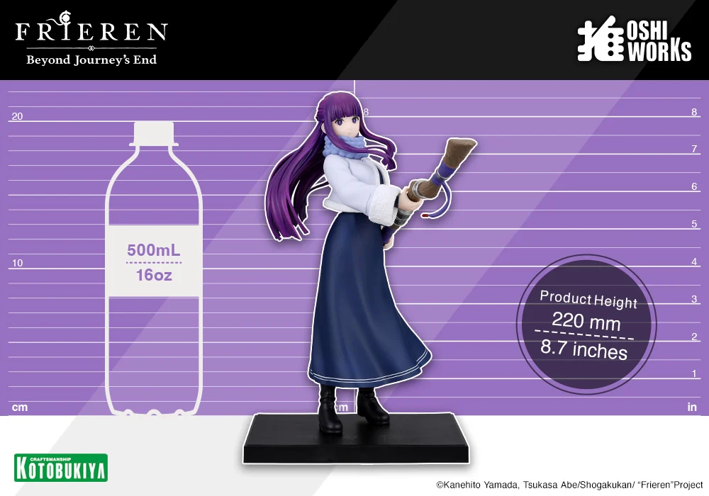 Frieren Beyond Journey's End Oshi Works Fern Figure - Image 12