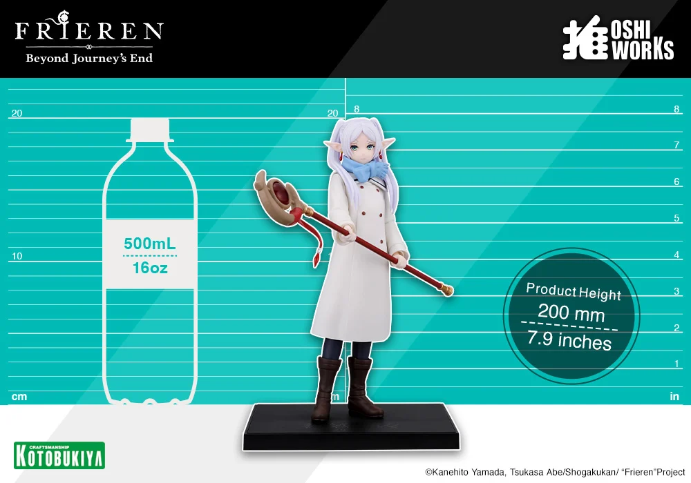 Frieren Beyond Journey's End Oshi Works Frieren Figure - Image 11