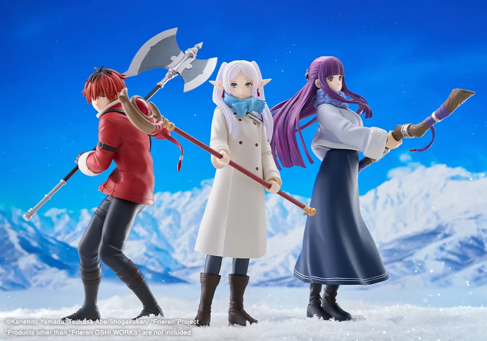 Frieren Beyond Journey's End Oshi Works Frieren Figure - Image 9