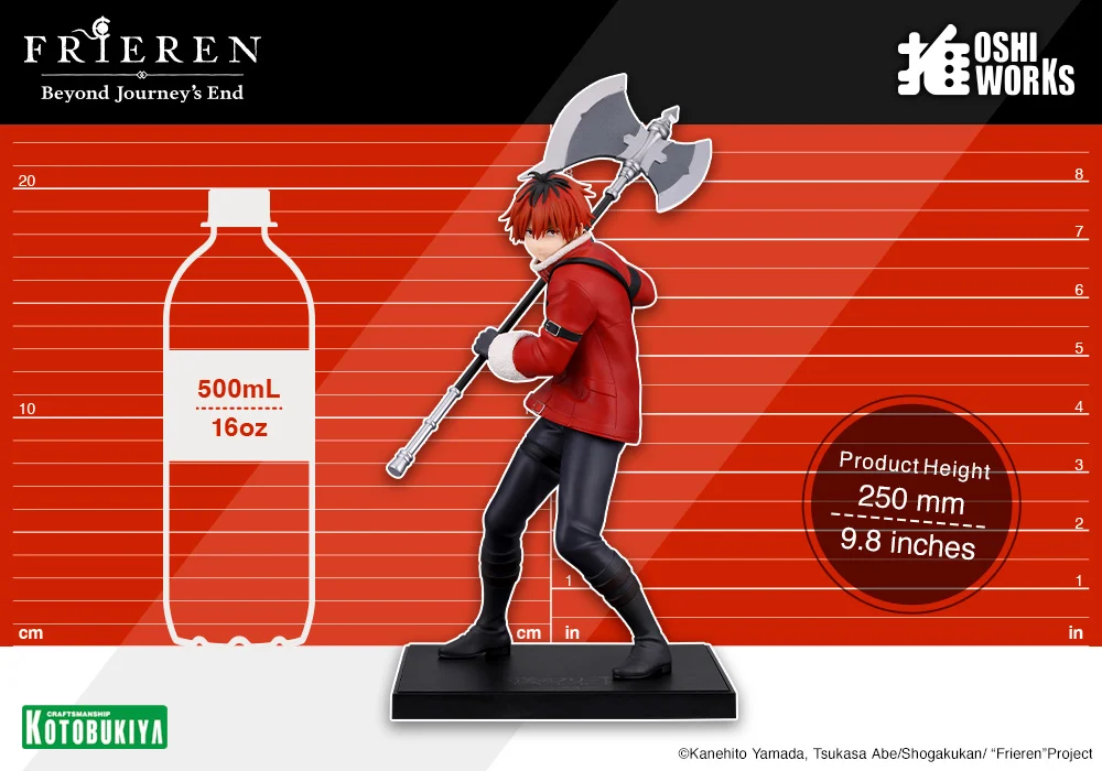 Frieren Beyond Journey's End Oshi Works Stark Figure - Image 11