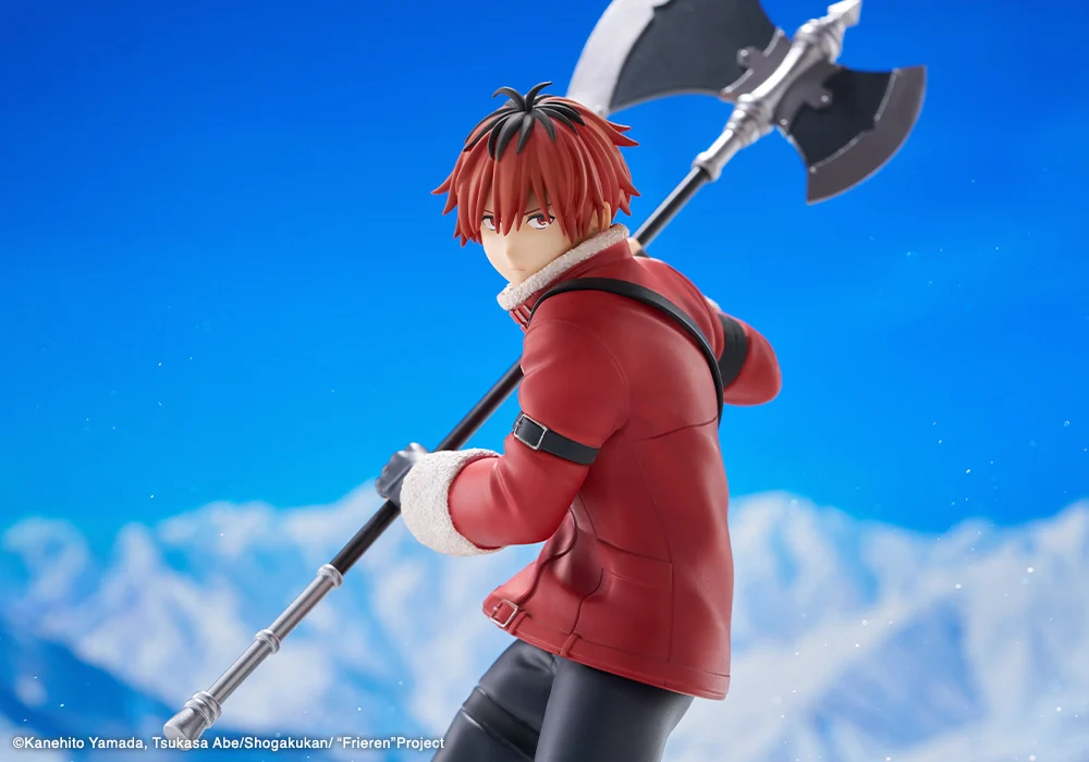 Frieren Beyond Journey's End Oshi Works Stark Figure - Image 4