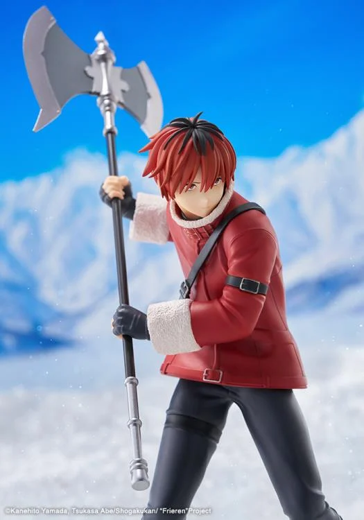 Frieren Beyond Journey's End Oshi Works Stark Figure - Image 5