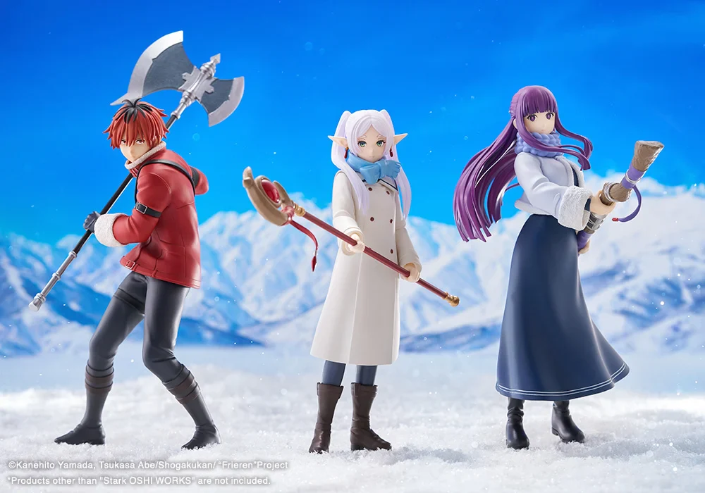 Frieren Beyond Journey's End Oshi Works Stark Figure - Image 9