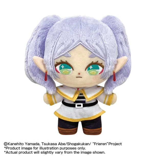 Frieren Beyond Journey's End PuriNui Touch Dream Frieren Plush - Image 2