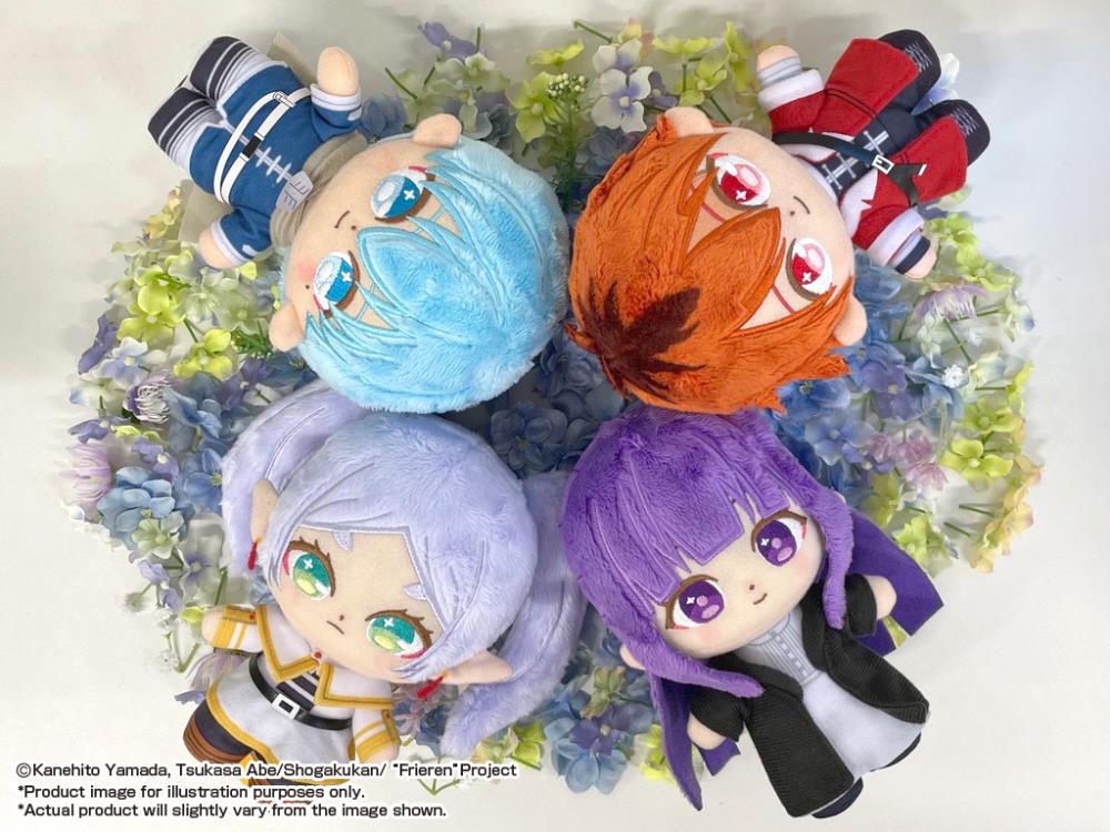Frieren Beyond Journey's End PuriNui Touch Dream Frieren Plush - Image 4