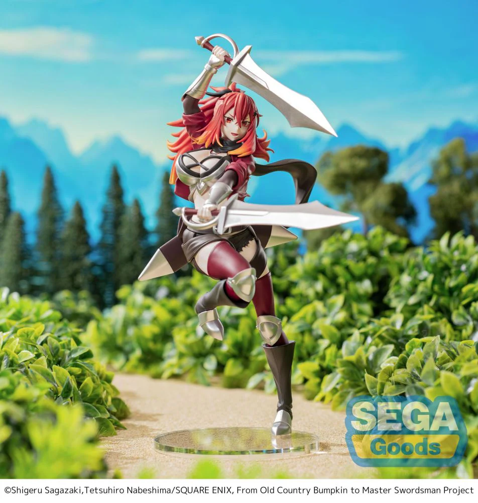 From Old Country Bumpkin to Master Swordsman Surena Lysandra High Premium Figure - Image 2