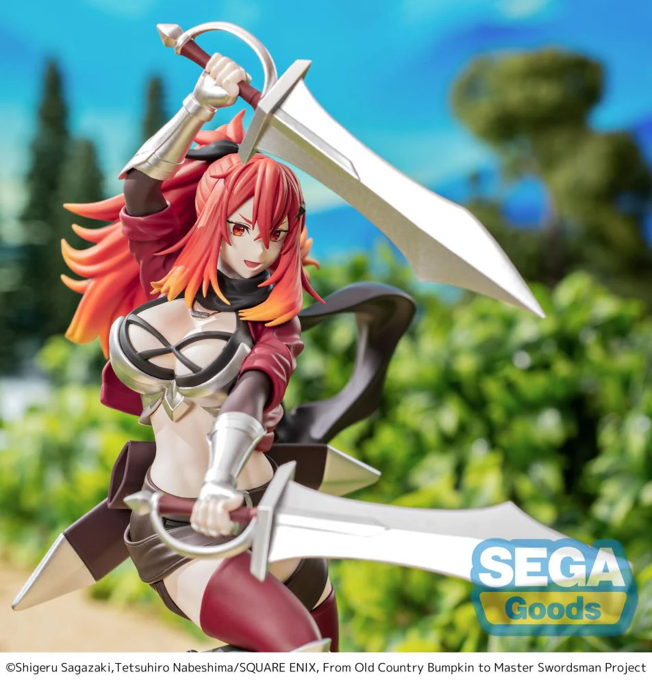 From Old Country Bumpkin to Master Swordsman Surena Lysandra High Premium Figure - Image 6