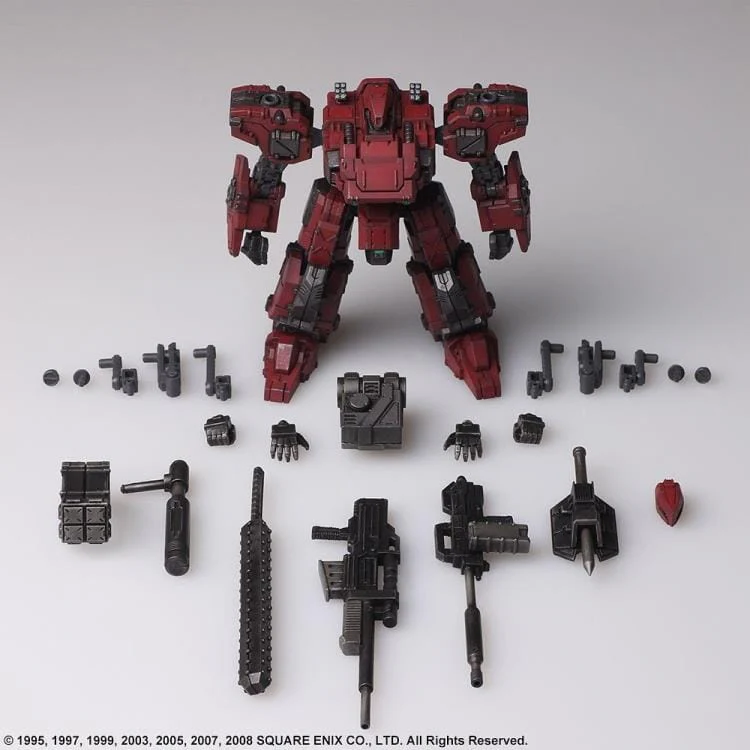 Front Mission Structure Arts Frost Vol.2 (Hell's Wall Variant) Box of 6 Limited Editions Model Kits - Image 12