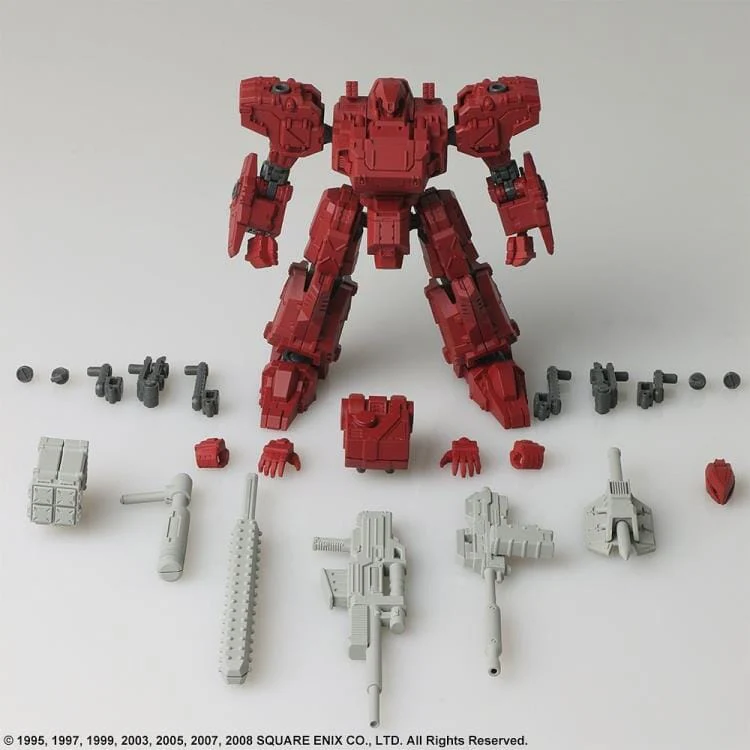 Front Mission Structure Arts Frost Vol.2 (Hell's Wall Variant) Box of 6 Limited Editions Model Kits - Image 6