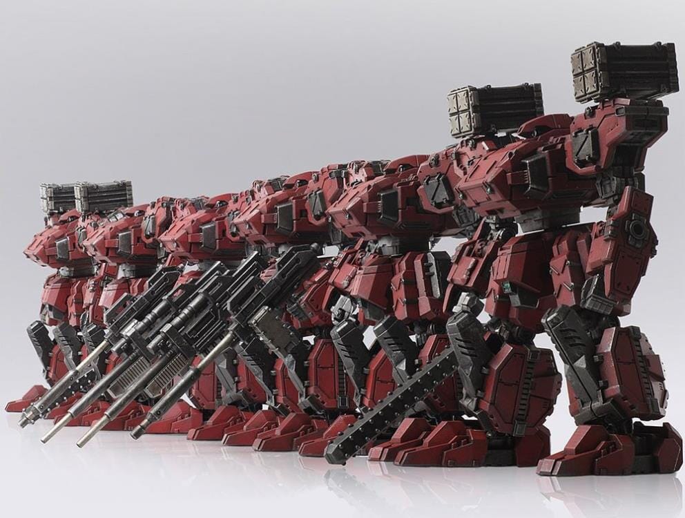 Front Mission Structure Arts Frost Vol.2 (Hell's Wall Variant) Box of 6 Limited Editions Model Kits - Image 7