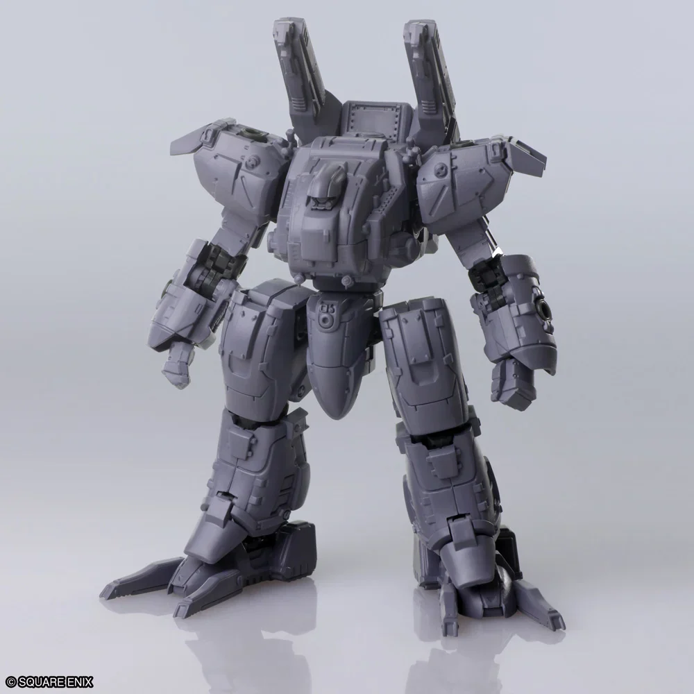 Front Mission Structure Arts Plus Additional Selection Vol 1 1/72 Scale Model Kit Set - Image 10