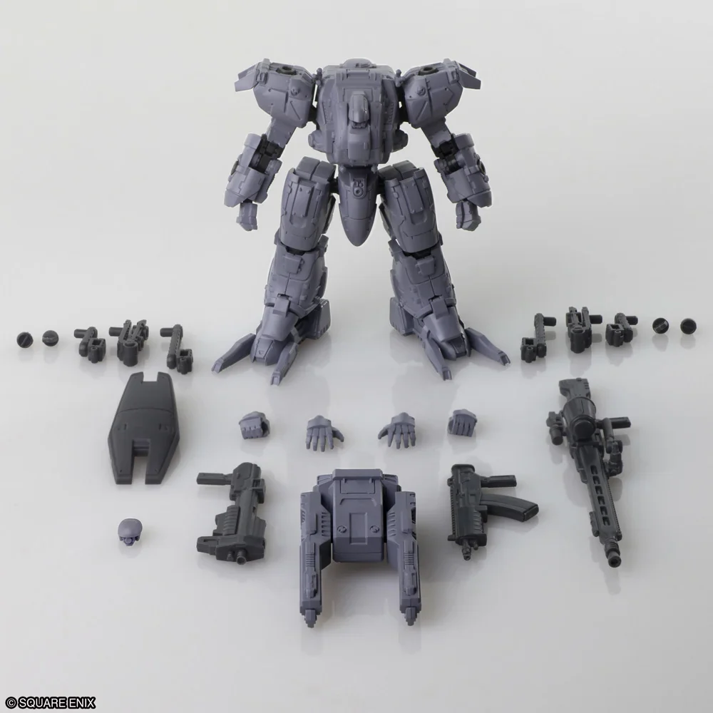 Front Mission Structure Arts Plus Additional Selection Vol 1 1/72 Scale Model Kit Set - Image 11
