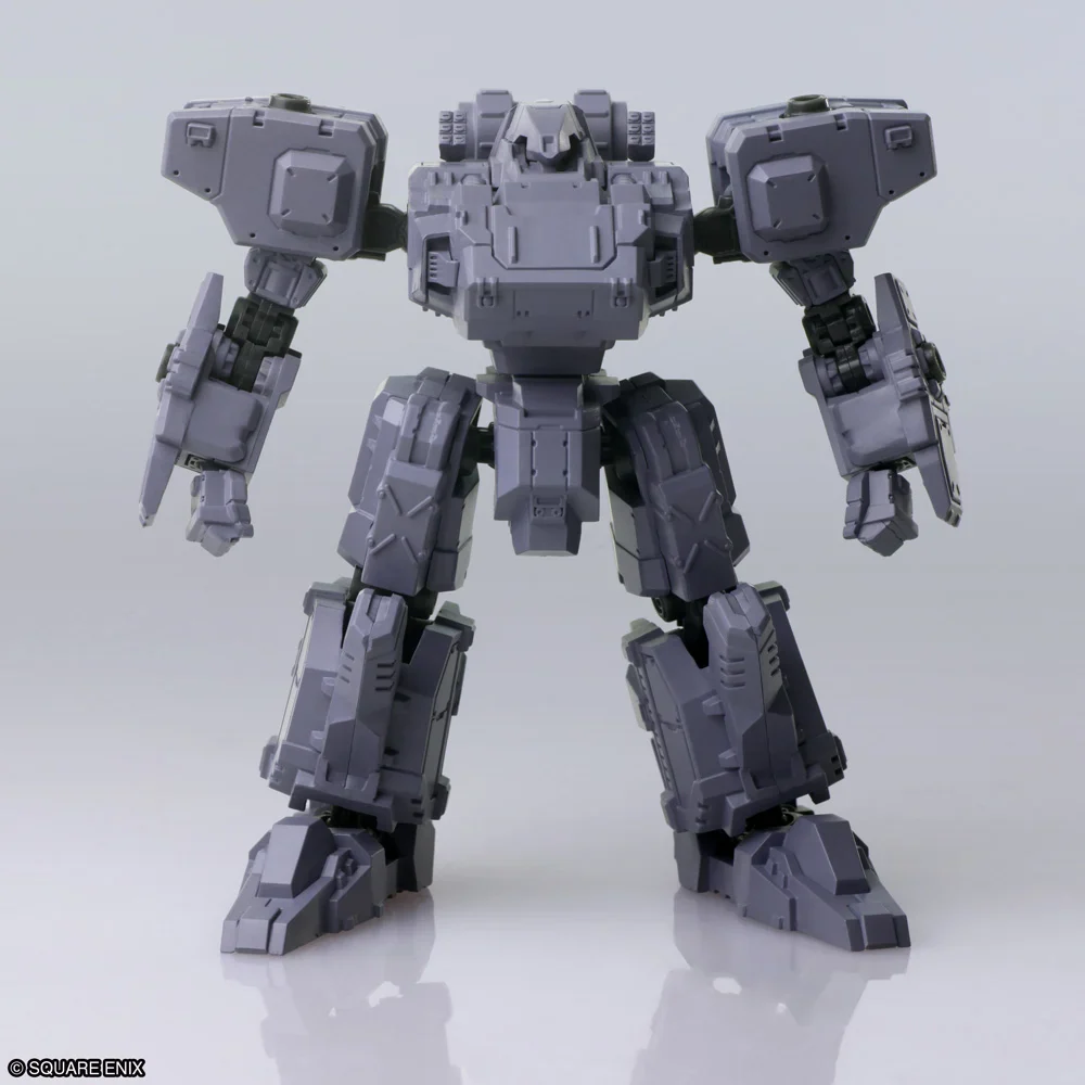 Front Mission Structure Arts Plus Additional Selection Vol 1 1/72 Scale Model Kit Set - Image 12